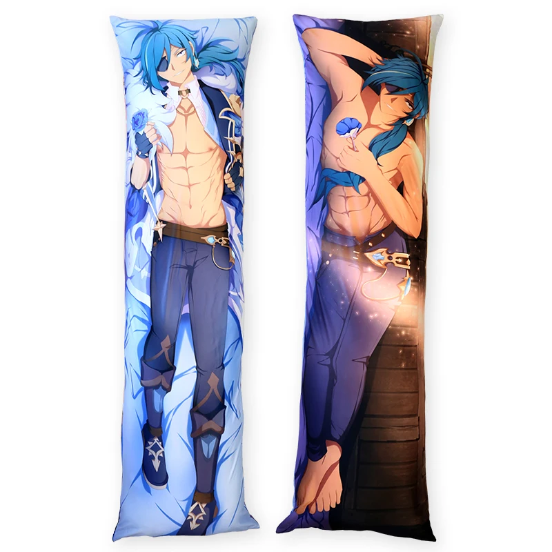 Vograce Custom Adult Anime Pillow Case Dakimakura Body Pillow Case