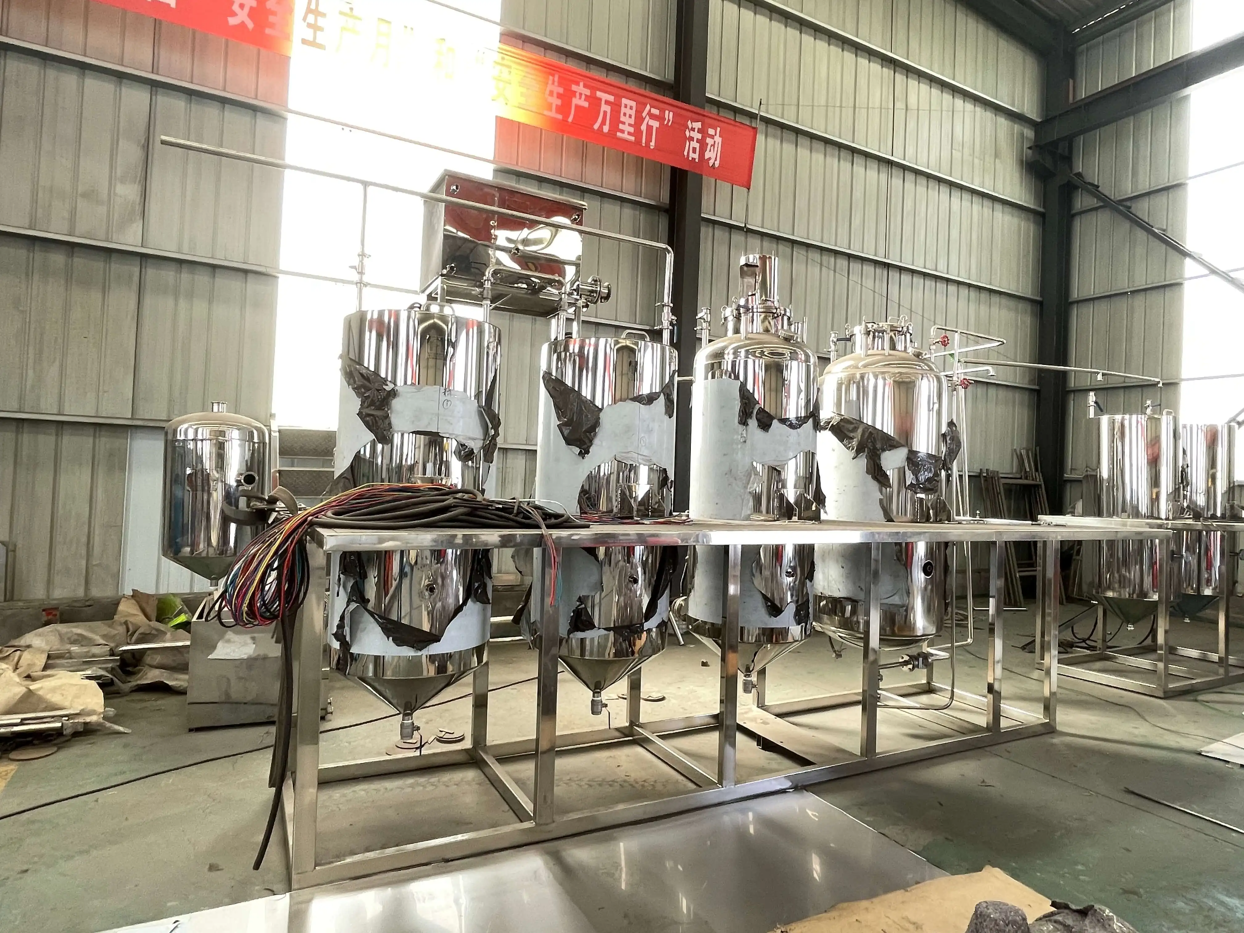 Cure Palm Used Cooking Black Sunflower Hair Sesame Seed Used Palm Heavy Fuel Oil Refining Machine