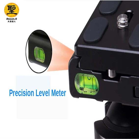 
Dason.s Panoramic Ball Head Tripod Photography For 1/4 Inch Screw Camera Camcorder And 3/8 Inch Monopod Tripod 