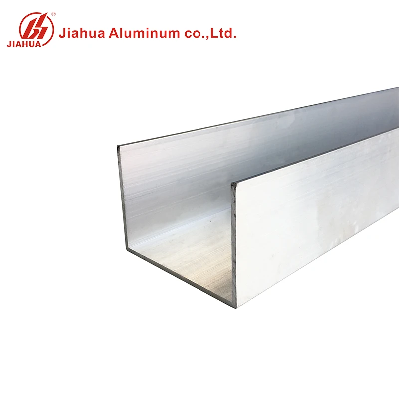 Low Price Aluminum C channel and U Shape Channel Trim Extrus Profile