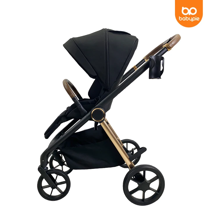Factory Hot Sale Two Way Stroller Baby Happy Poussette With Mosquito Net