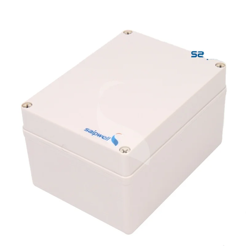Manufacture Saip Saipwell SP-02-201511 200*150*115MM Plastic Project Enclosure Box Electronic Waterproof IP67 Enclosure
