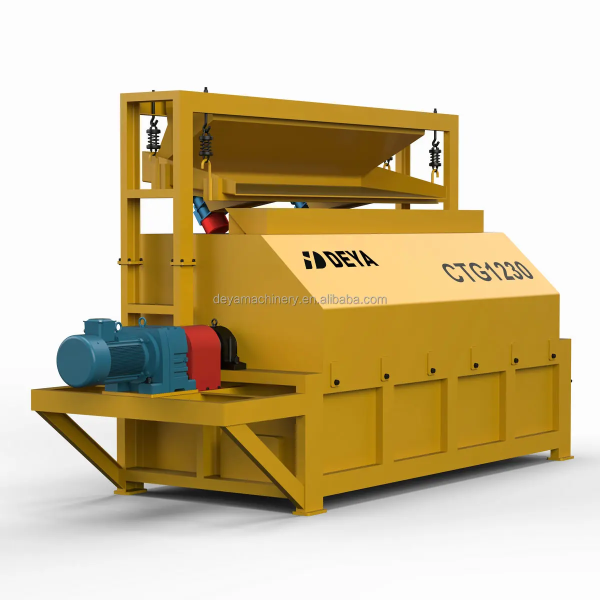 nonferrous magnetite iron ore process plant dry drum low intensity magnetic separator