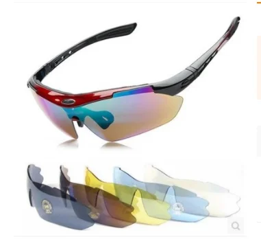 Спортивные мужские солнцезащитные очки, дорожные велосипедные очки, очки для горного велосипеда, очки для велоспорта (1600305454349)