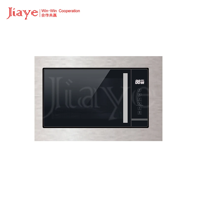 304 нержавеющая сталь полость микроволновая печь кухонный прибор 25L Встроенная с функцией гриля