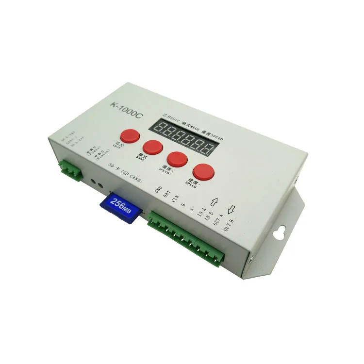 SD Card LEDEDIT New Software Programmable LED Strip Controller K-1000C