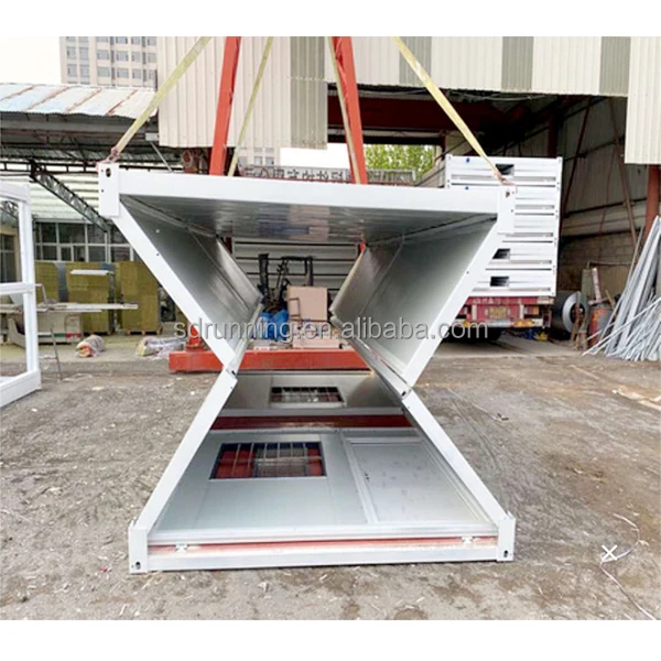 Foldable metal house (3)