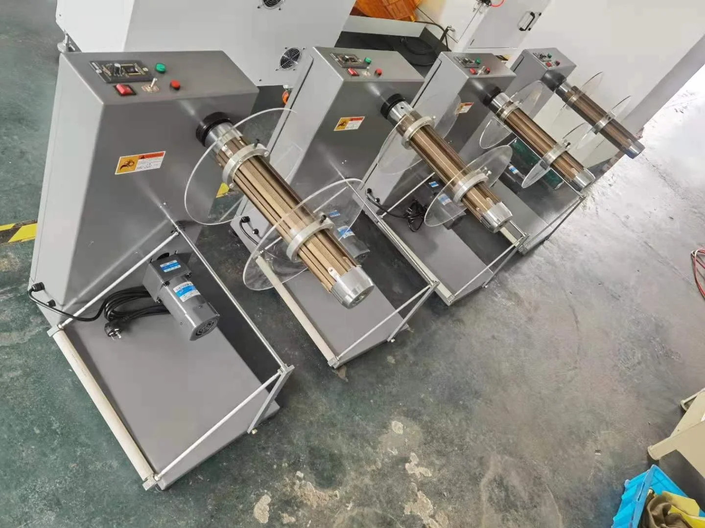 M-350  Factory Automatic Motor Winding Machine Electrical Motor Rewinding Machine Roll Material Unwinding And Rewinding Machine