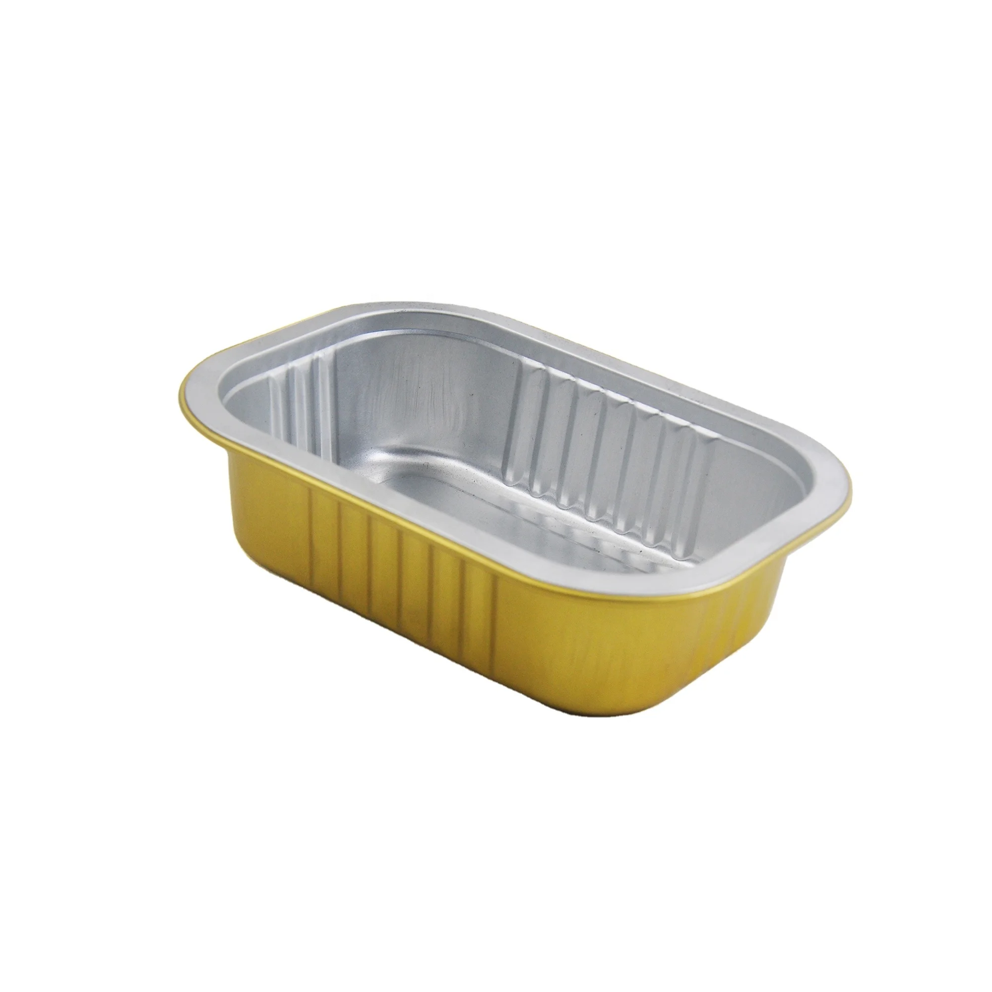 235ML/8oz  Wholesale Disposable kitchen and Baking use Aluminum Foil Container Takeaway Food