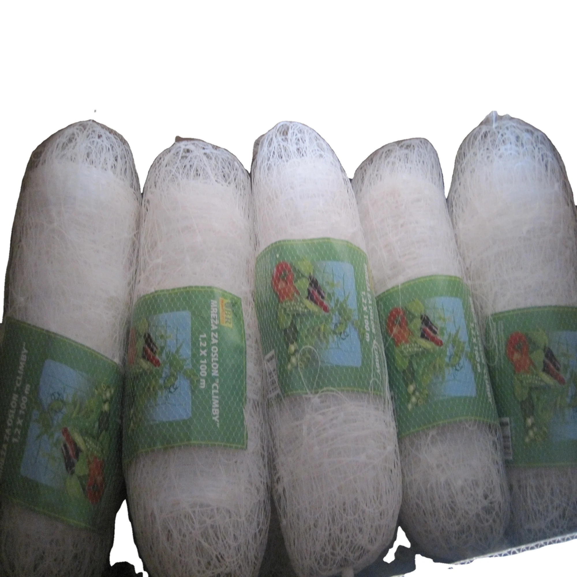 Agricultural Bean Plant Nets Grow Fence Garden Plant Climbing Support Trellis Netting for Plant