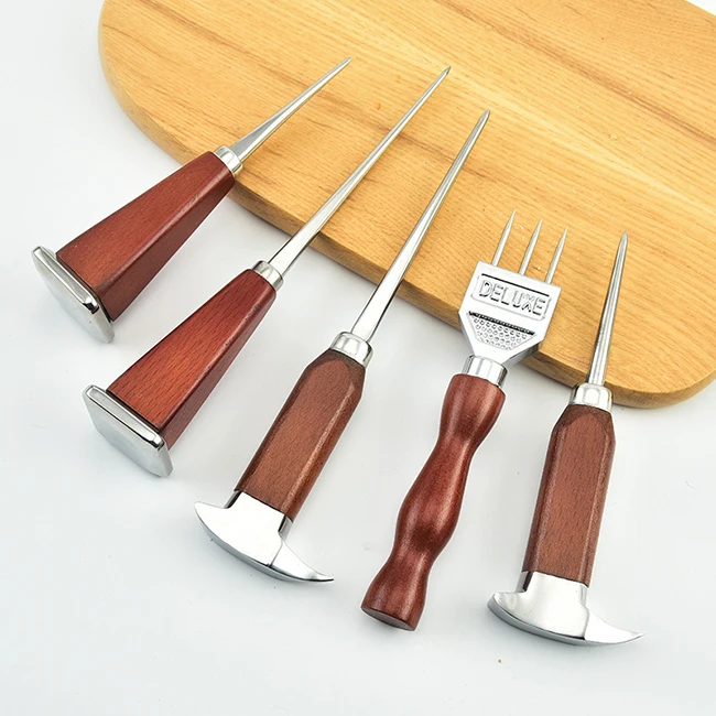 Creative Deluxe Retractable Stainless Steel Japanese Ice Scoop Cube Bar Carving Knife