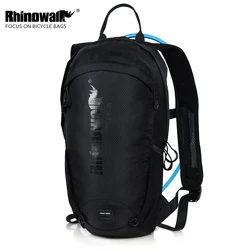 Rhinowalk Cycling backpack Hydration bike Packings Hiking Daypack with Helmet Cover for Running