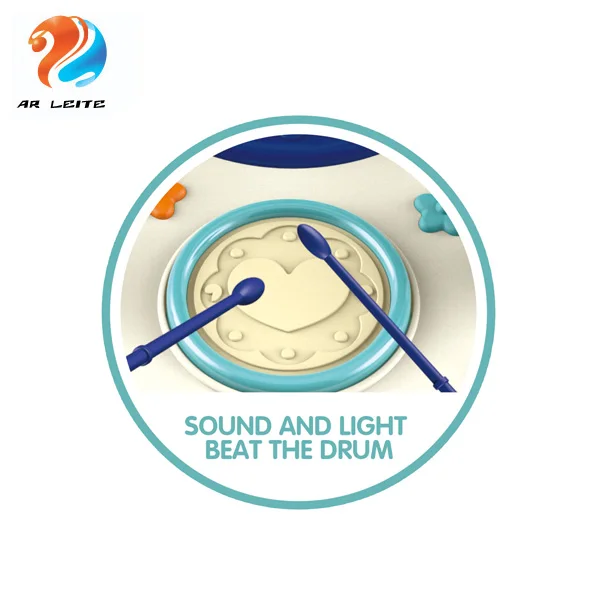 Early Educational Toys For Baby Kids Musical Piano Game Infant Intelligent Toys Early Learning Activity Play Game Table