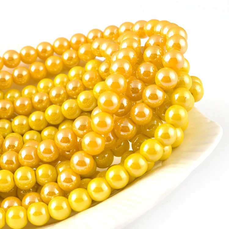 Wholesale China Pearl Loose Pearls 6mm-10mm Pearl Beads