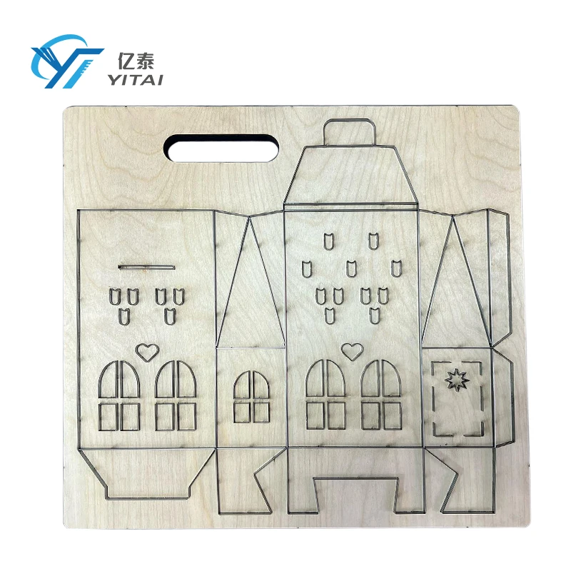 Foam/Plastic/Paper/Cardboard Jigsaw Puzzle Die Cutting Mould