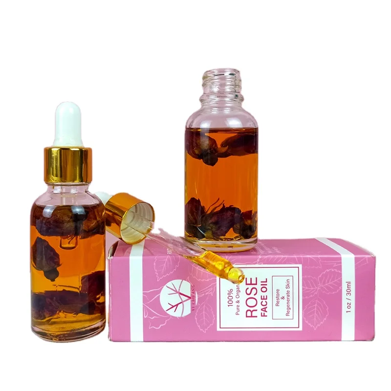 Wholesales Private Label Organic 100% Pure Natural Fragrant Repair Hydrating rose essential