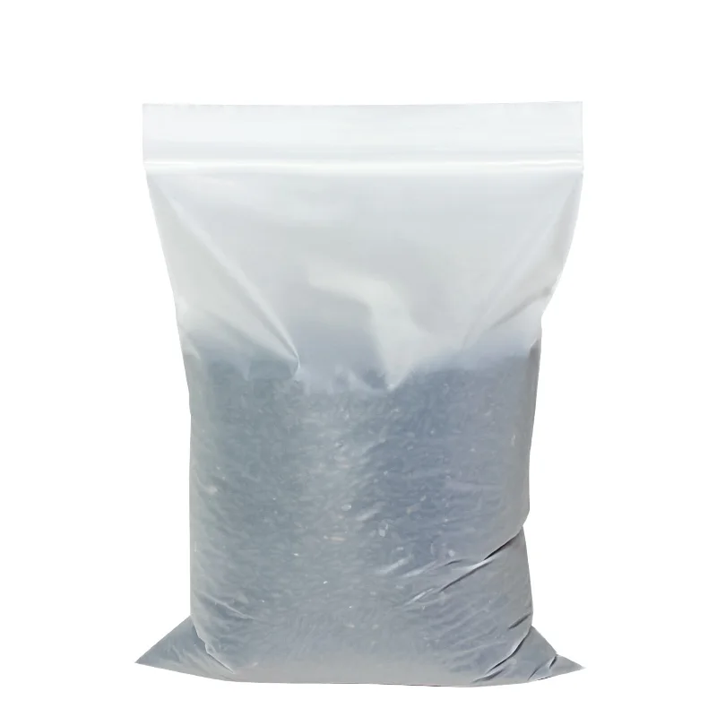 AIUDO Self Seal Compost Zip Lock Corn Starch Bio Plastic Ziplock Pouch Packaging 100 Compostable Food Storage Bags