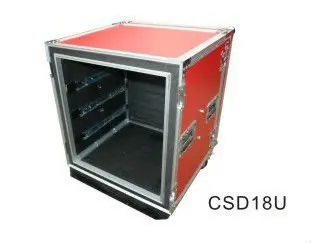 Aluminum portable Lighting amp rack plywood music instrument case for equipment