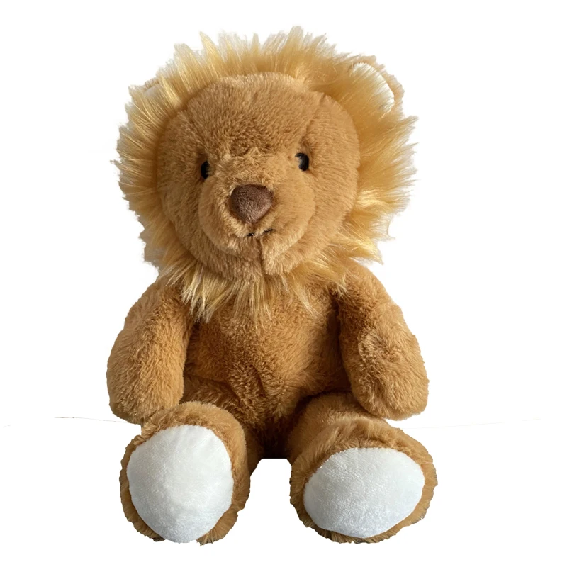 hot sale high quality plush stuffed toy soft lion