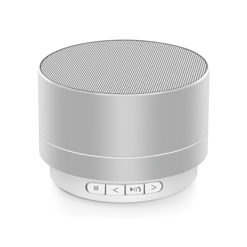 Blue tooth Car Kit Speakerphone with Microphone Stereo MWireless Blue tooth Speaker Pillar Stereo High Fidelity Subwoofer Wirele