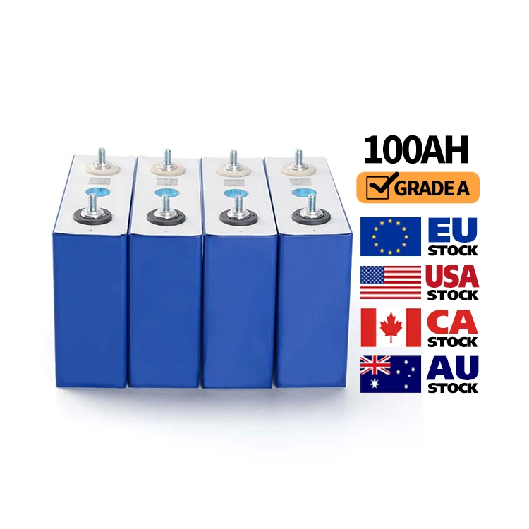 US Stock Grade A 3.2V 100Ah Lithium Batterie Lifepo4 Lithium Iron Phosphate Battery
