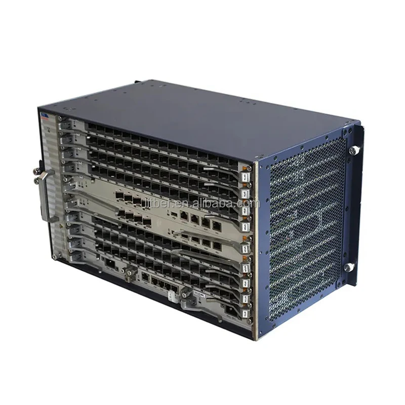 Hot sale zte zxa10 c650 XGPON OLT C650 ZTE 10G xgs-pon OLT FTTH 16 ports olt zte c650