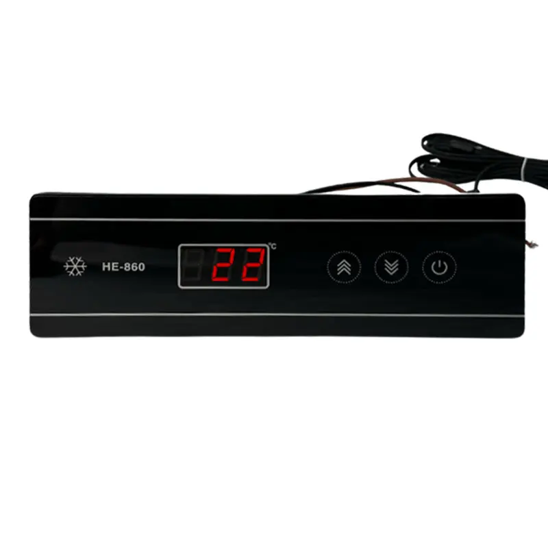 Longhey Temperature Controller For Cold Storage Refrigerator Parts Solenoid For Heating And Cooling Thermoregulator