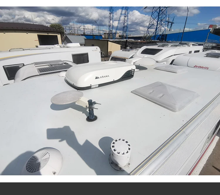 220v roof top trailer air conditioner
