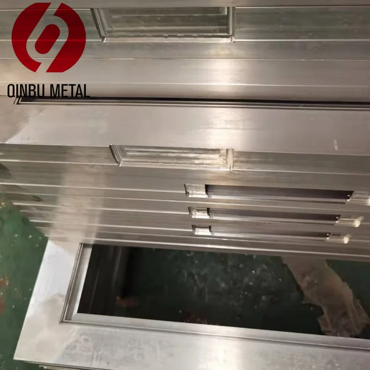 Customized Metal Extruded size Aluminum Alloy Interior sliding Door Frame