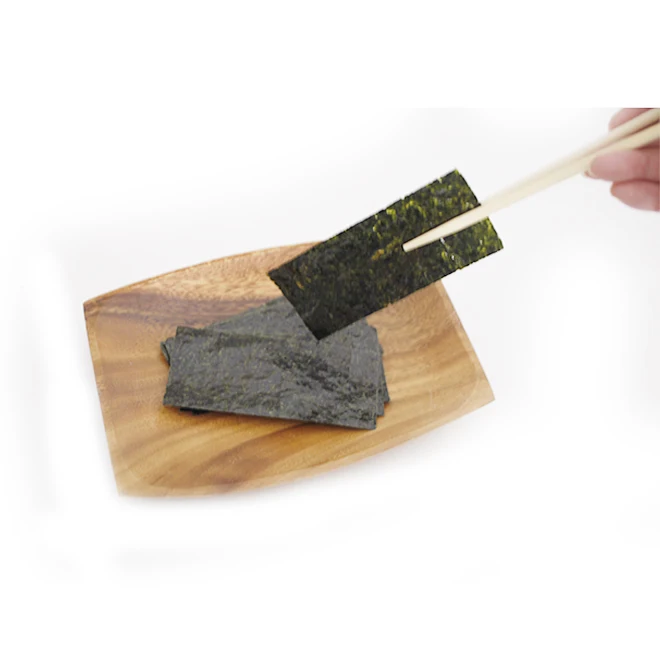 Hot Selling Japanese Natural Healthy Snack Nori Seaweed Sheet