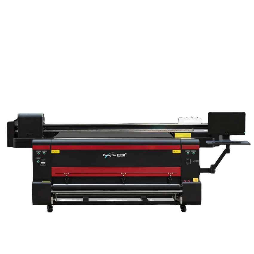 Quality First CenturyStar 1.2~3.2m Format Industrial Direct Sublimation Textile Printing Machine