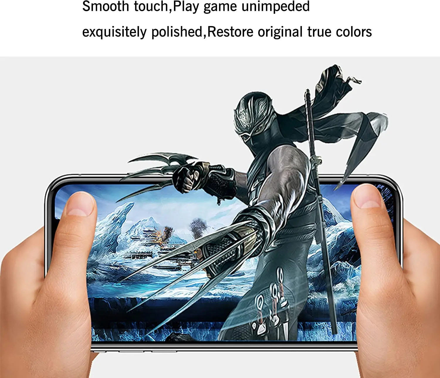 OEM LOGO Compatible For Amazon Ailun Glass Screen Protector for iPhone 11/iPhone XR 6.1 Inch 3 Pack Tempered Glass 2.5D