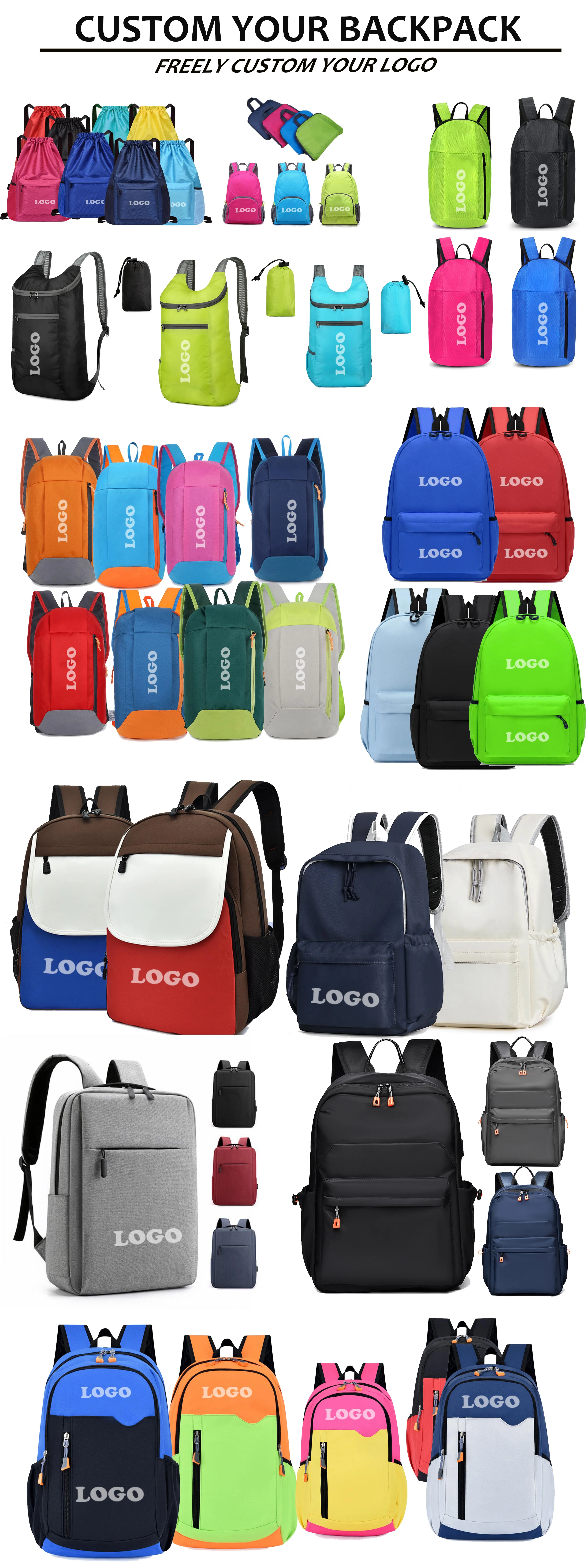 custom backpack