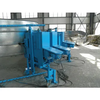 
 Спиральный стальной силос SM40, формовочная машина для хранения  