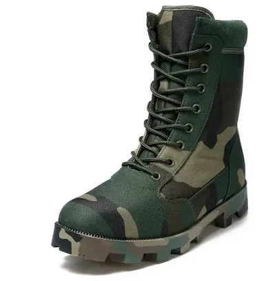 XINXING Wholesale Waterproof Boots Adhesive Woodland Sole Cement Tactical Boots for Men