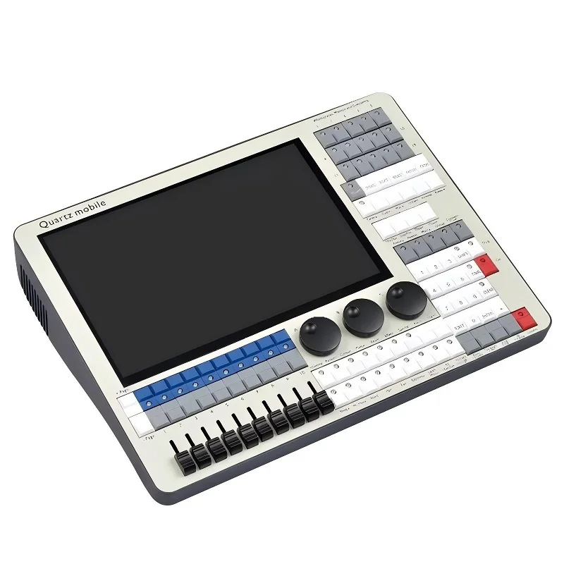 V16 Built-in Battery Touch Screen DMX Lighting Console Professional Stage Lighting Controller