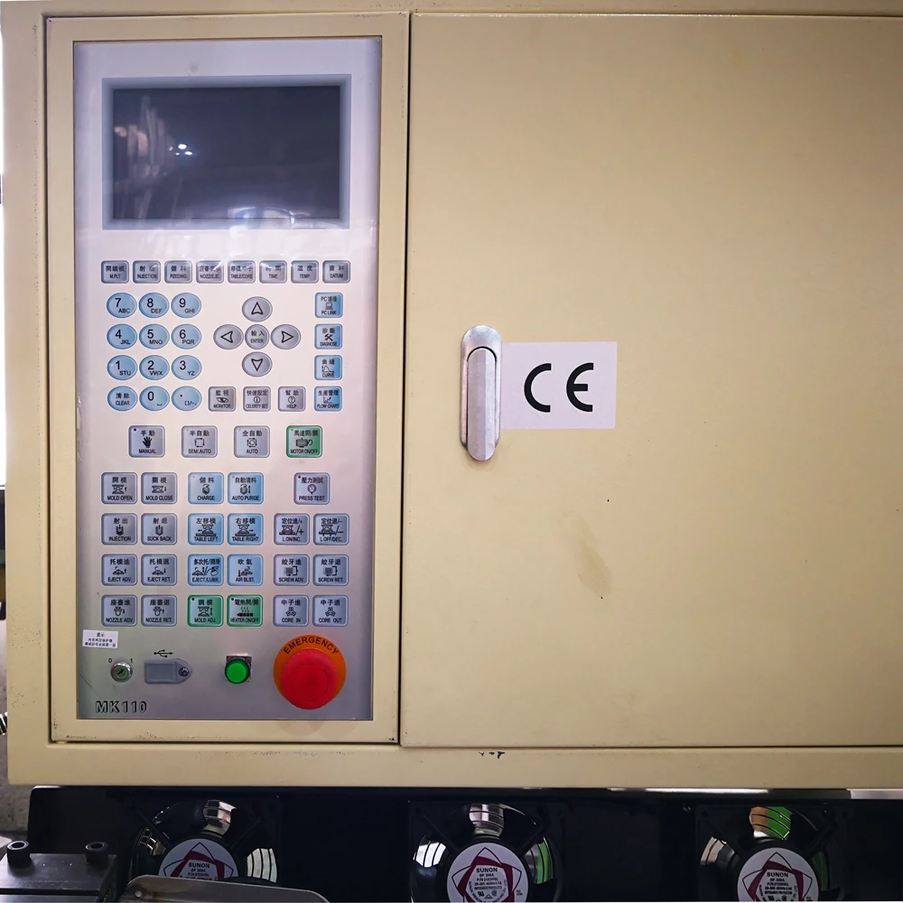 Automatic Plastic Zipper Injection Molding Machine Price for Plastic Zipper Machine