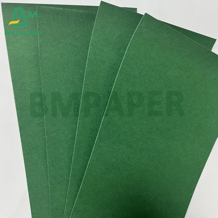 Biodegradable 0.55mm Glossy Black Roll Washable Kraft Paper for Flower Pot