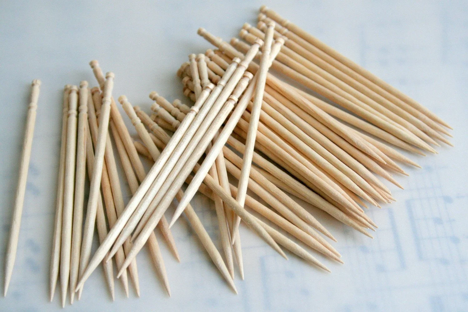 Hot Selling Birchwood Custom Logo Wholesales Cheap Bulk Wooden Toothpicks In Bulk