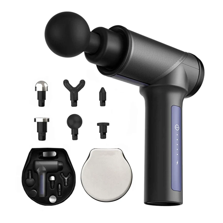 
Amazon hot Usb baby photo props tissue massage gun touch screen massage gun mini fascia massage gun 