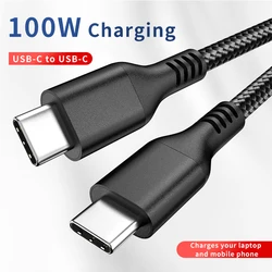 ULT-unite New Arrival 5A Fast Charging USB Type C Cable 2m E-marker USB C to USB C Kabel for iPad Pro 2021