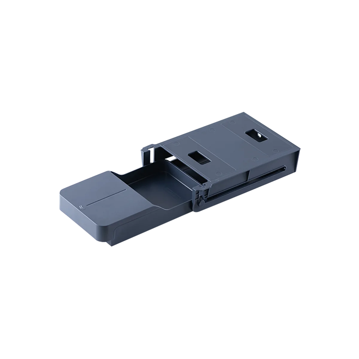 Hot selling self-adhesive small under desk table drawer organizer storage drawer box