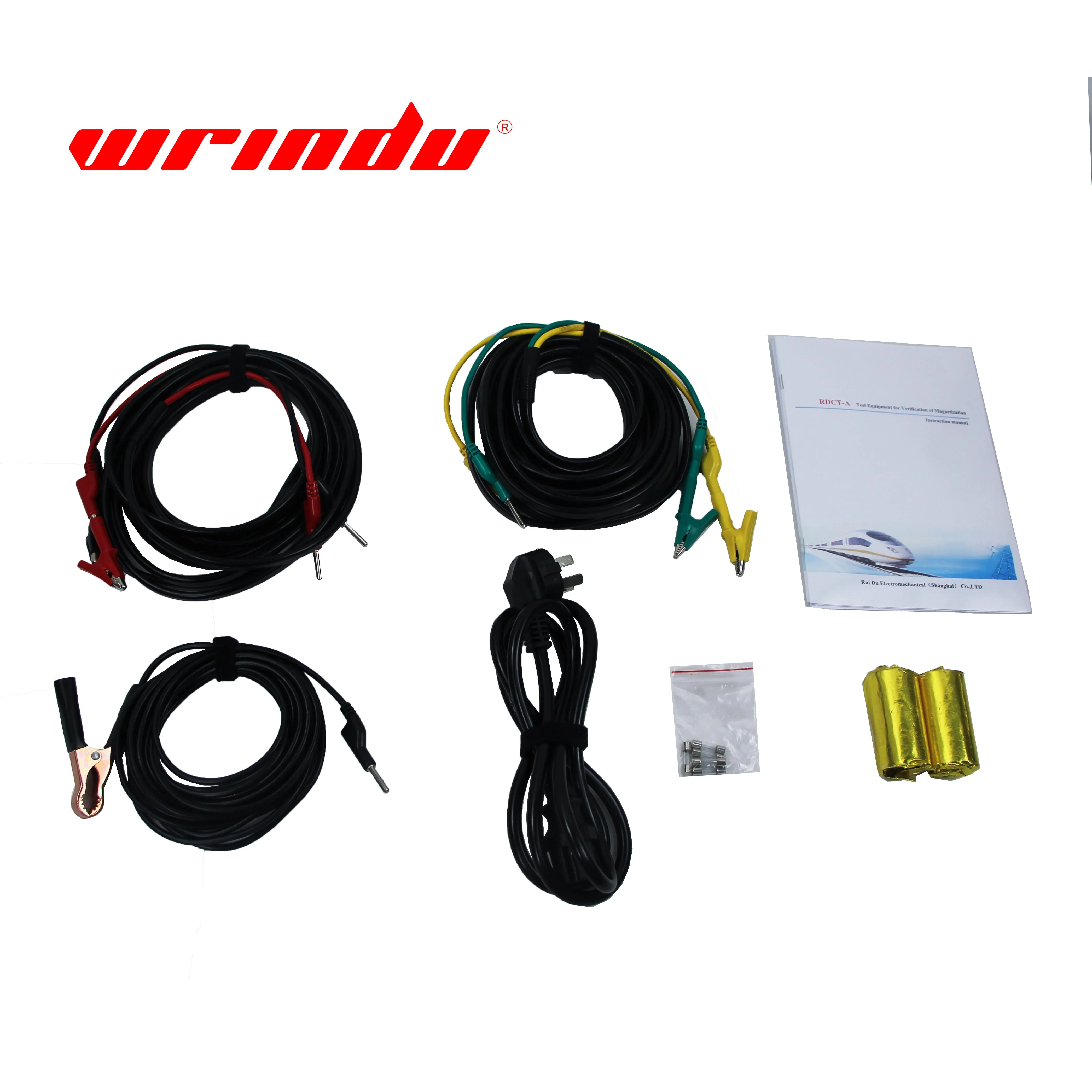 100a contact loop resistance tester digital micro-ohmmeter megger