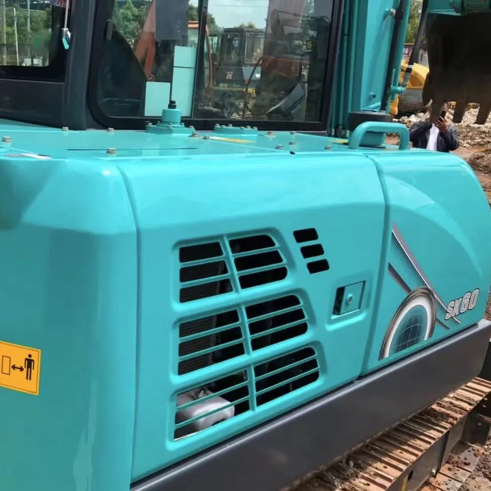 Мини-экскаватор Kobelco SK60 SK75