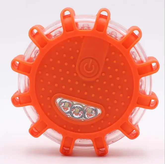 LED Traffic Warning Light Strong Magnetic Safety Road Flare Emergency Lights