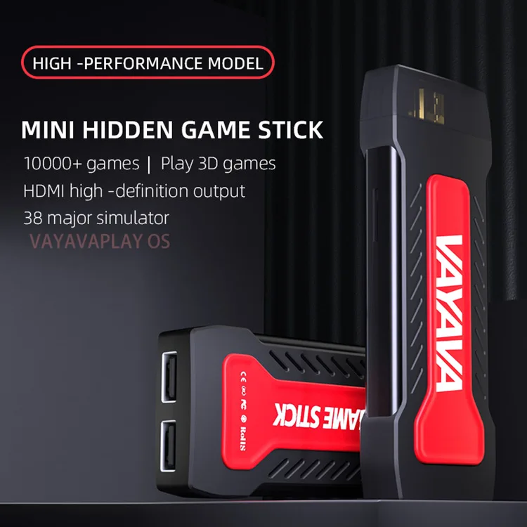 Home game console double/four wireless handle custom large capacity game stick gd30 256gb