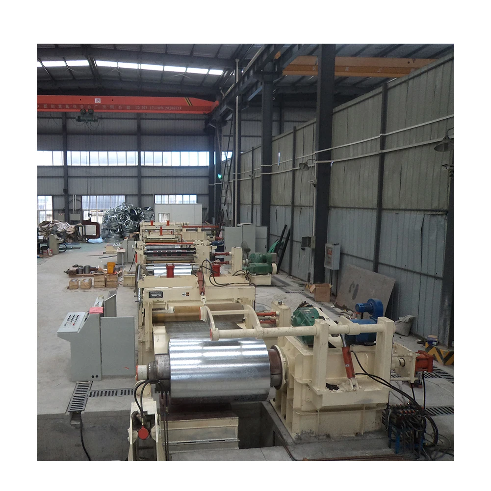 Whole Sale Price One Year Warranty And Support Online Guidance Coil Slitting Machine, Hot Selling Steel Sheet Slitting Machine