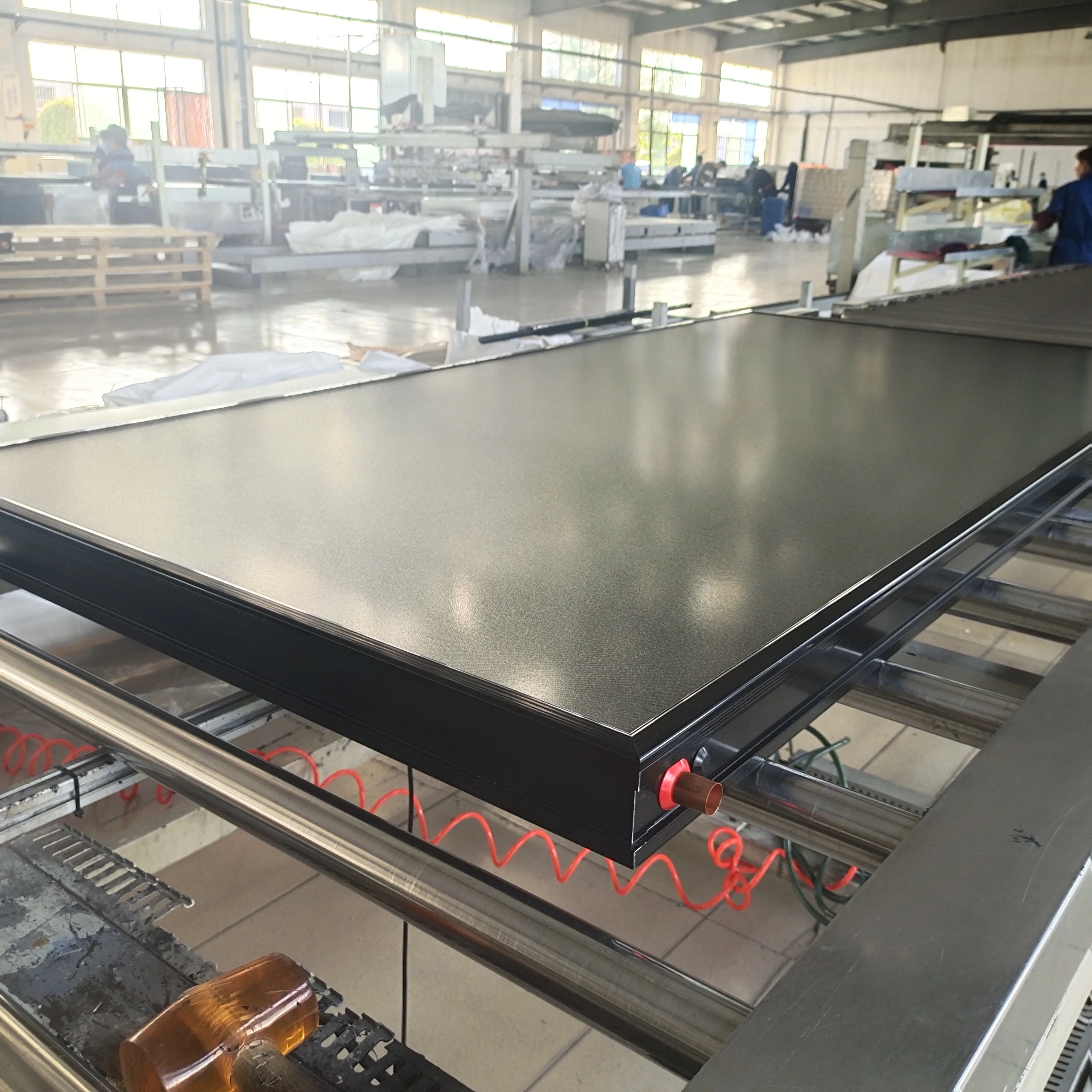 100L 200L 300L pressurized solar water heater system for home or commercial