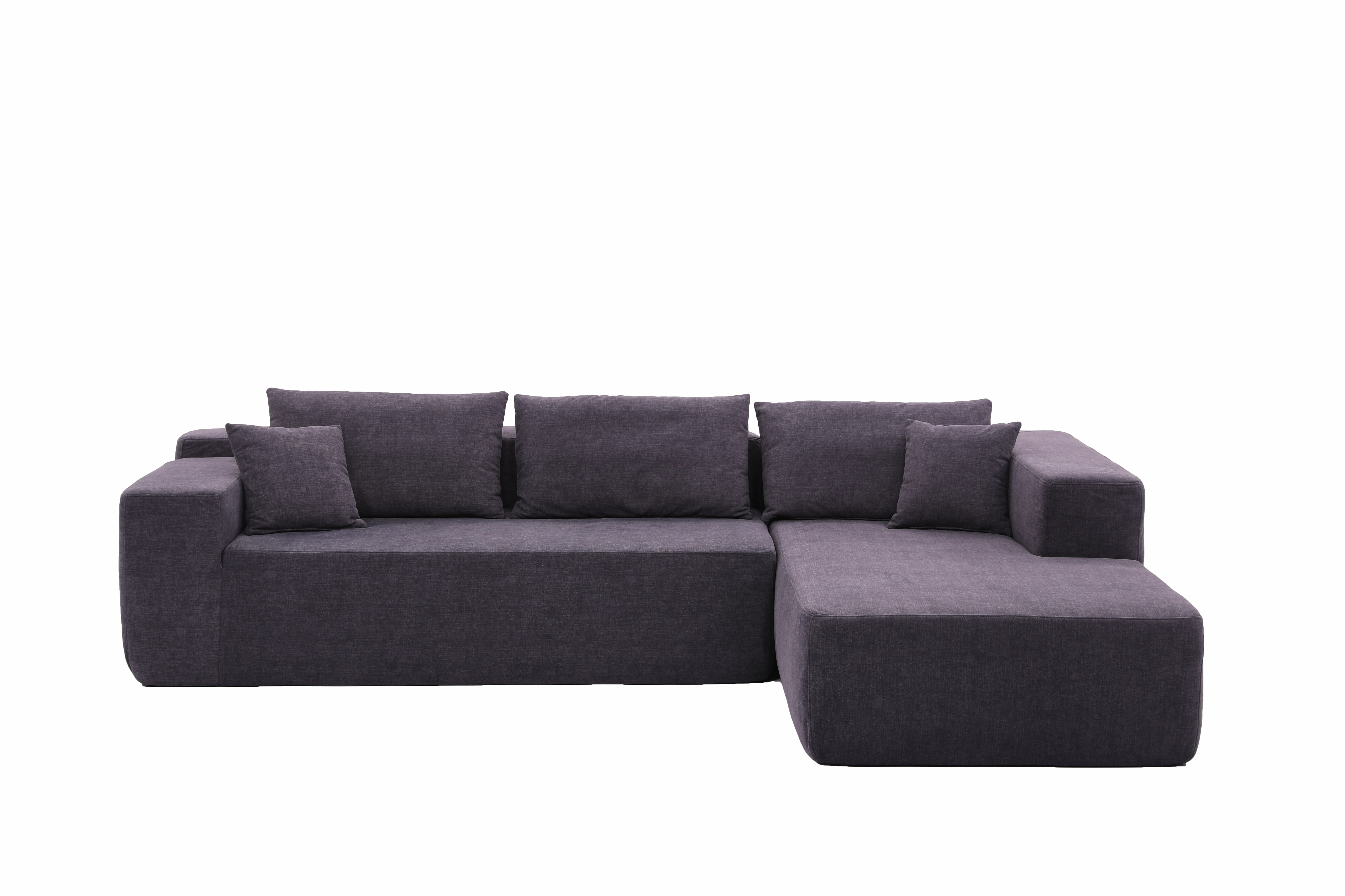 Vaccum compressed sofa luxury modern sofa high quality fabric sofa set furniture