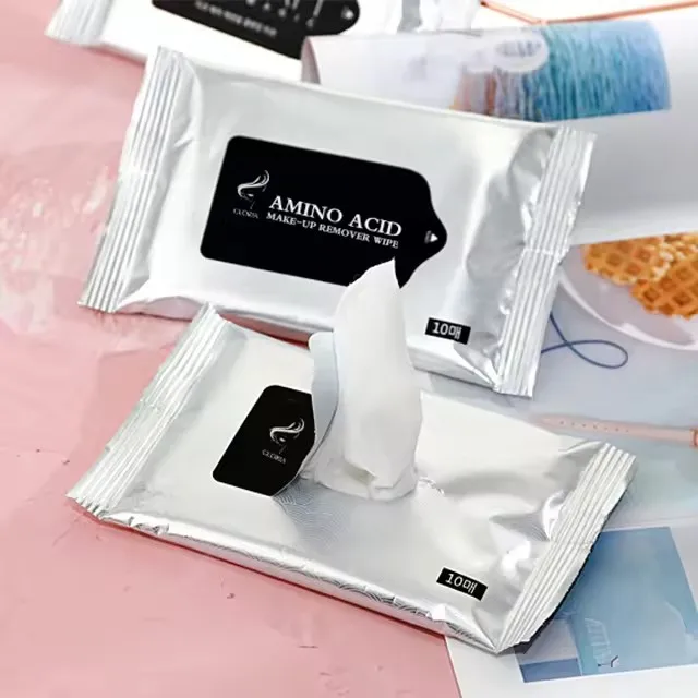 Wholesale Cotton Soft Facial Towel Makeup Removing Face Wipes